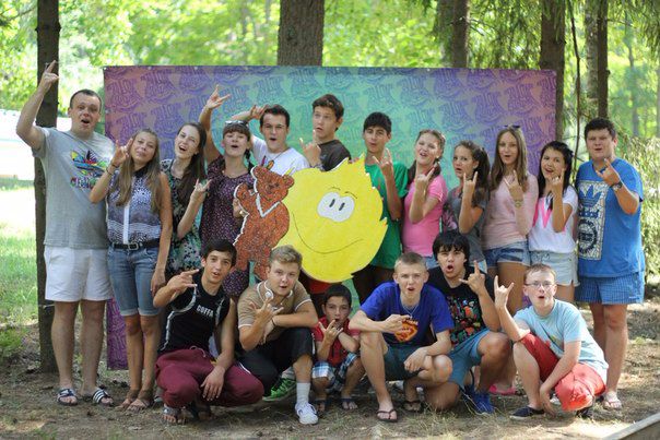 1 День В Лагере Знакомство 1 день в лагере знакомство