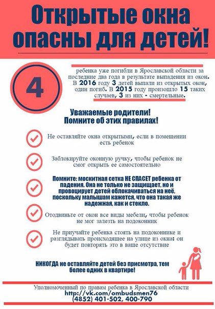 Фото дети и открытые окна Фото дети и открытые окна