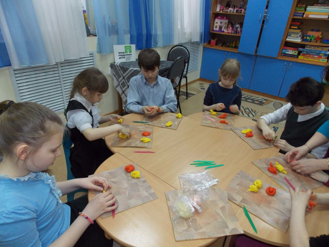 Весенний переполох в «Медвежонке»